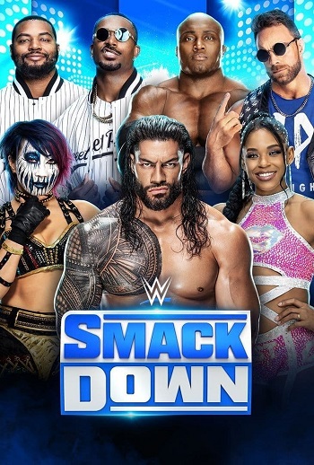 دانلود مسابقات WWE SmackDown