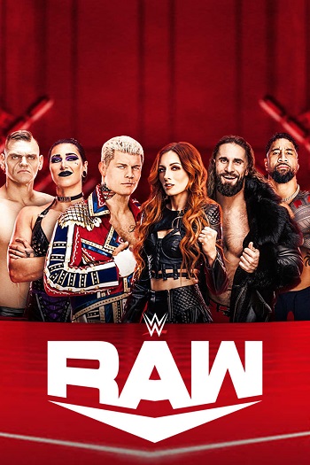 دانلود مسابقات WWE Raw